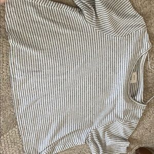 Bills bond open back shirt